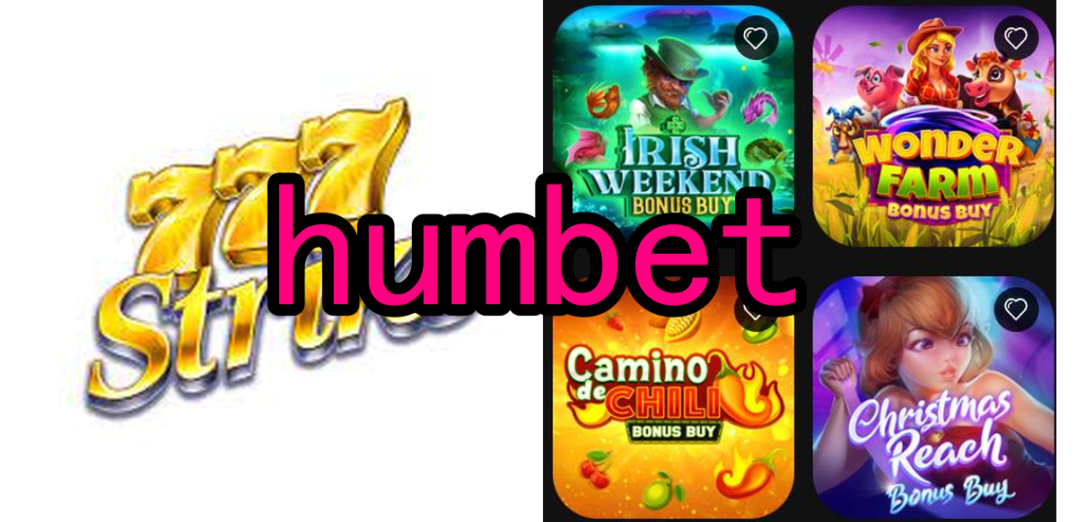 Slots Online humbet.Com - Diversão e Ganhos a Cada Giro
